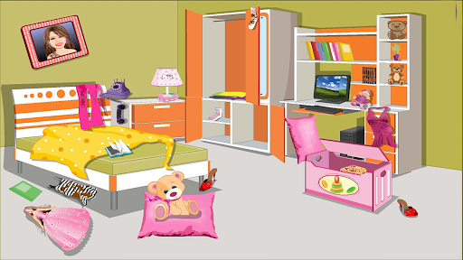 Home Cleanup Game Screen 3