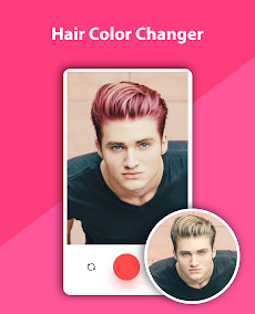 Hair color changer - Try different hair colorsのおすすめ画像4