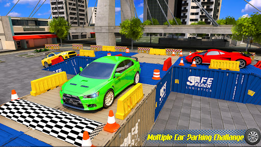 Parking Car Sim Driving School Screen 3