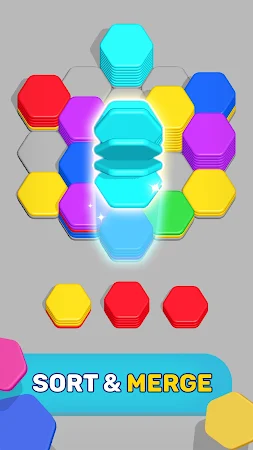Game screenshot Hexa Sort mod apk