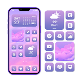 Wow Lavender Light Theme icon
