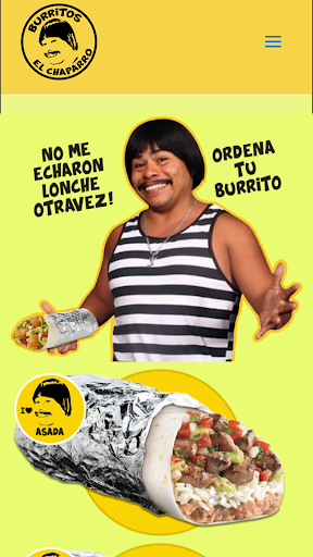 Burritos El Chaparro Screen 2
