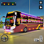 Cover Image of Télécharger Simulation de bus de luxe : autocar d'autoroute  APK