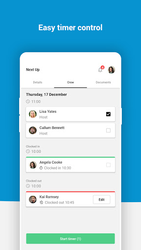 CrewPlanner Screenshot 4 - AppWisp.com