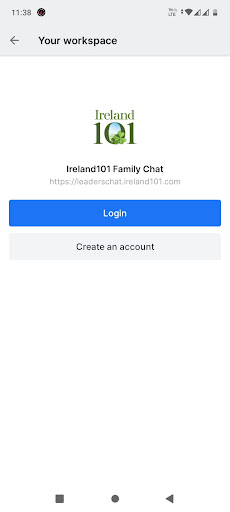 Android application Tribe 101 screenshort