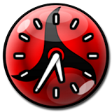Sharingan Clock Ninja Widget icon