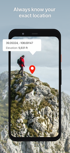 Gaia GPS: hiking, Offroad Maps