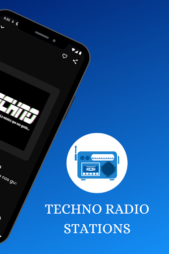 Techno Radio Stations Screen 3