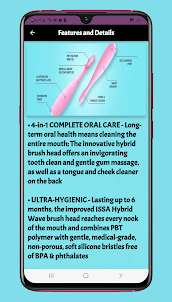 foreo toothbrush guide