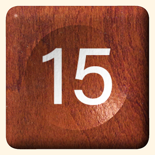 15 Puzzle (Game of Fifteen) logo