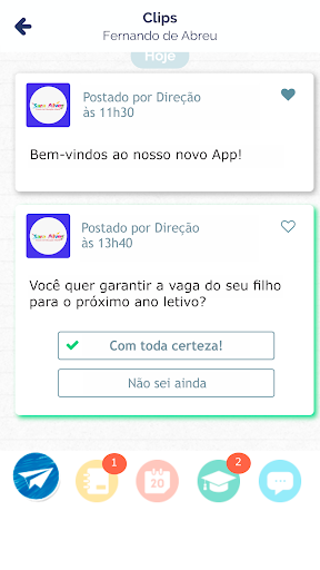 Escola Sara Alves Screen 3