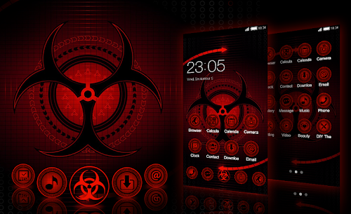 Sharingan Theme: Cool launcher Rasengan Wallpaper Apk Download For Android & iOS 5