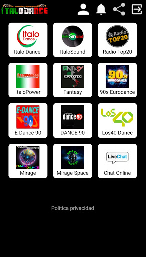 Italo Dance FM - Radio Dance Screenshot 1 - AppWisp.com