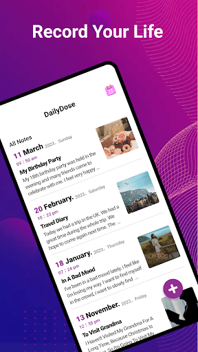 DailyDose Screenshot 1 - AppWisp.com