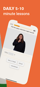 Lingvano: Sign Language – ASL Unlocked Mod 3