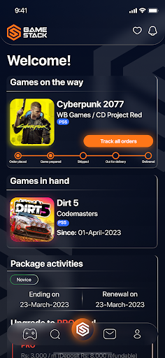 Gamestack Screen 2