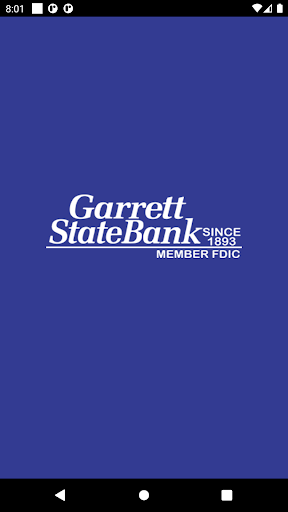 Android application Garrett Mobile screenshort