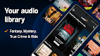 screenshot of Audible: audiobooks & podcasts