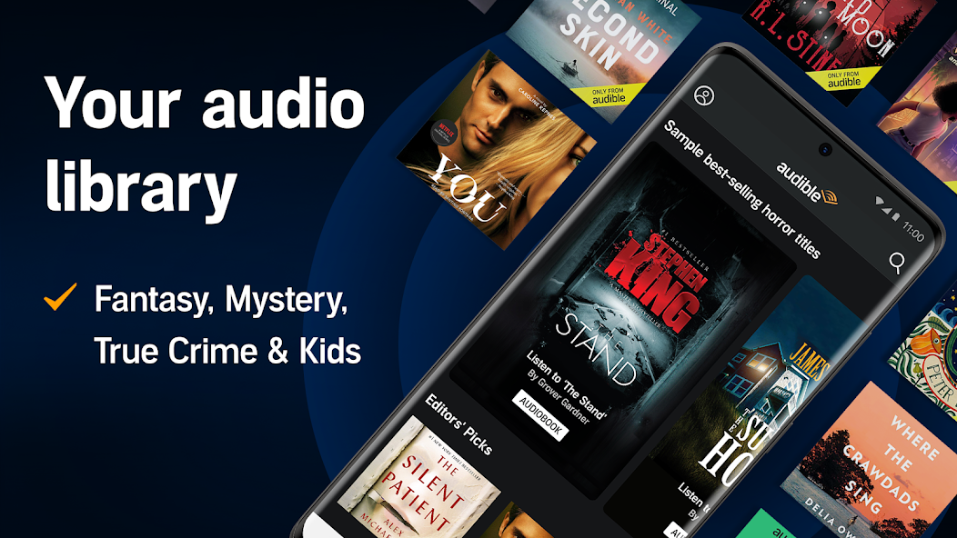 Audible: audiobooks & podcasts