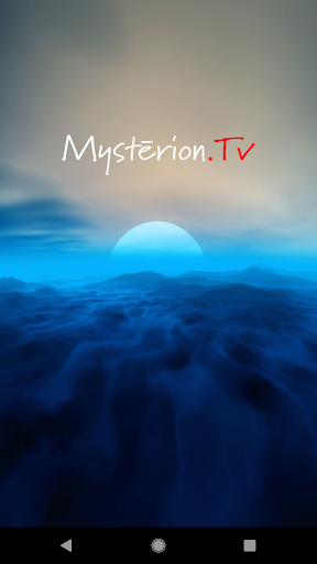 Android application Mystērion.TV screenshort