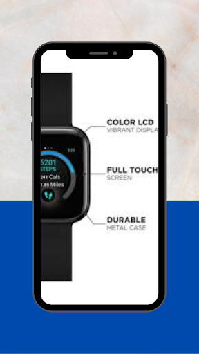 iTouch Air 3 Smartwatch Guide Screen 2