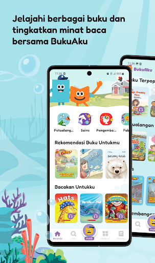 Android application BukuAku screenshort
