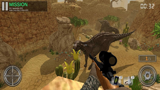 Dino Hunter King - Action - games