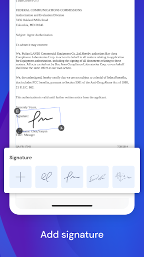 Document Scanner PDF & QR Screen 3