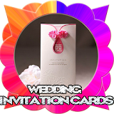 Wedding invitations cards icon