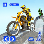 Cover Image of ダウンロード リアルバイクスタント-新しいバイクレースゲーム 2.0 APK