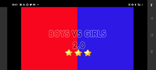 Boys vs Girls App Live