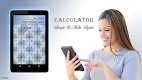 screenshot of Multi-Style Calculator