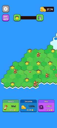 Android application Factory world inc idle screenshort