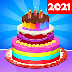 Cover Image of Download Real Cake Making Cake Games 1.9 APK