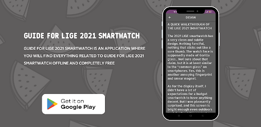 guide for lige 2021 smartwatch Screen 3