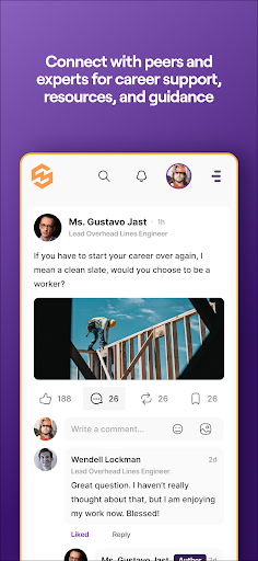 Android application SkillHero screenshort