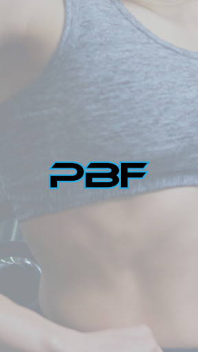 Android application PB Fitness screenshort