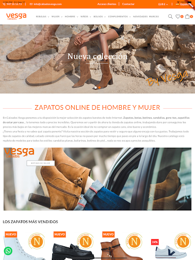 Calzados Vesga Screen 3
