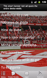 Músicas da Torcida Internacion