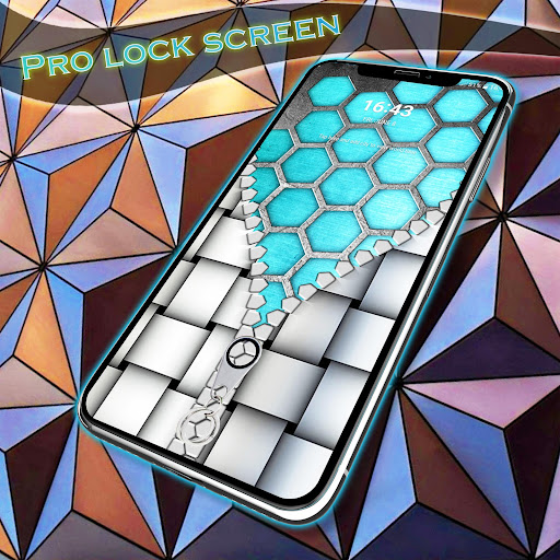 Android application Pro lock screen screenshort