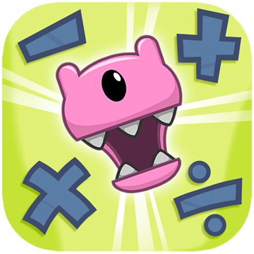 Math Chompers logo