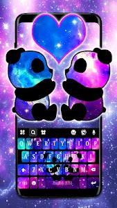 Galaxy Panda Love Theme Unknown