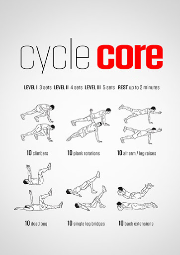 ABs of Steel لتمارين البطن