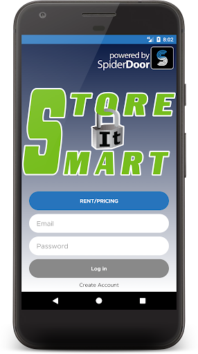 Android application Store It Smart screenshort