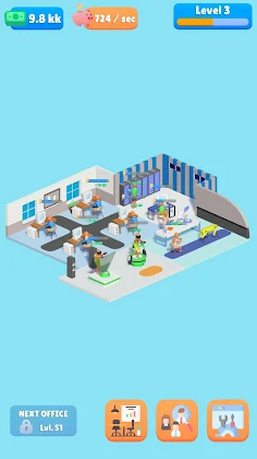 Dev's company Idle - Screenshot 4