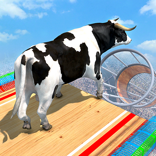 GT Animal impossible Cow Stunt