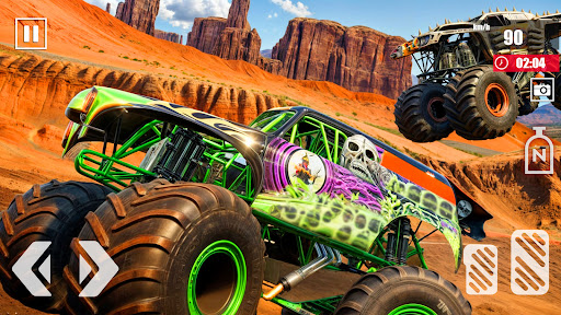 Monster Truck Steel Titans Screen 2