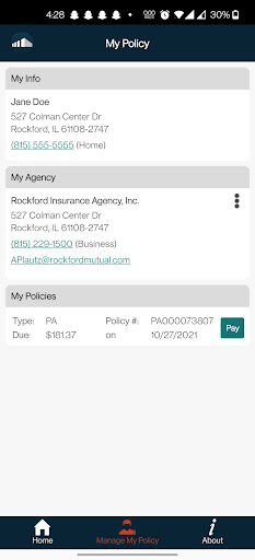 Rockford Express Mobile Screen 2