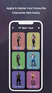 FFF FFF Skin Tools - Mod Skin 1.1 APK screenshots 10