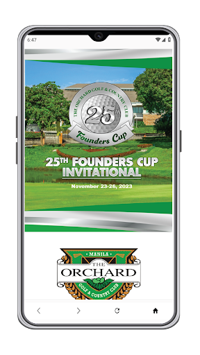 Orchard Founders Cup PH Screen 3